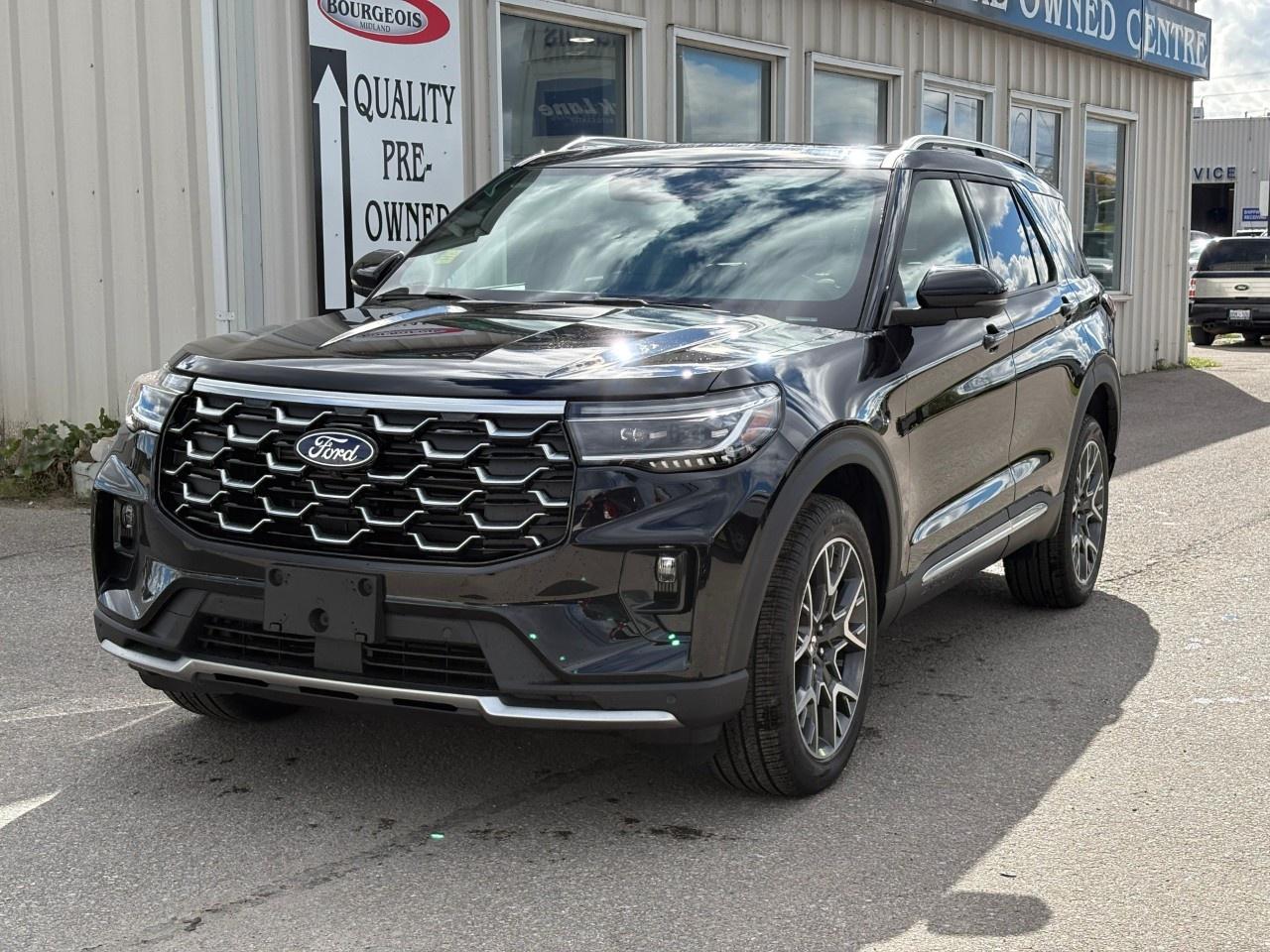 2027 Ford Explorer Platinum 4WD Photo2