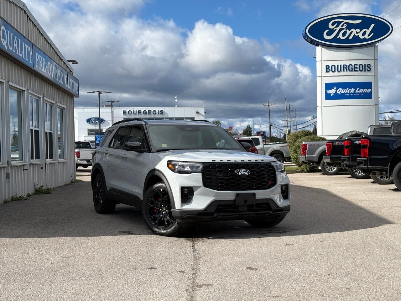 2027 Ford Explorer ST 4WD Photo0