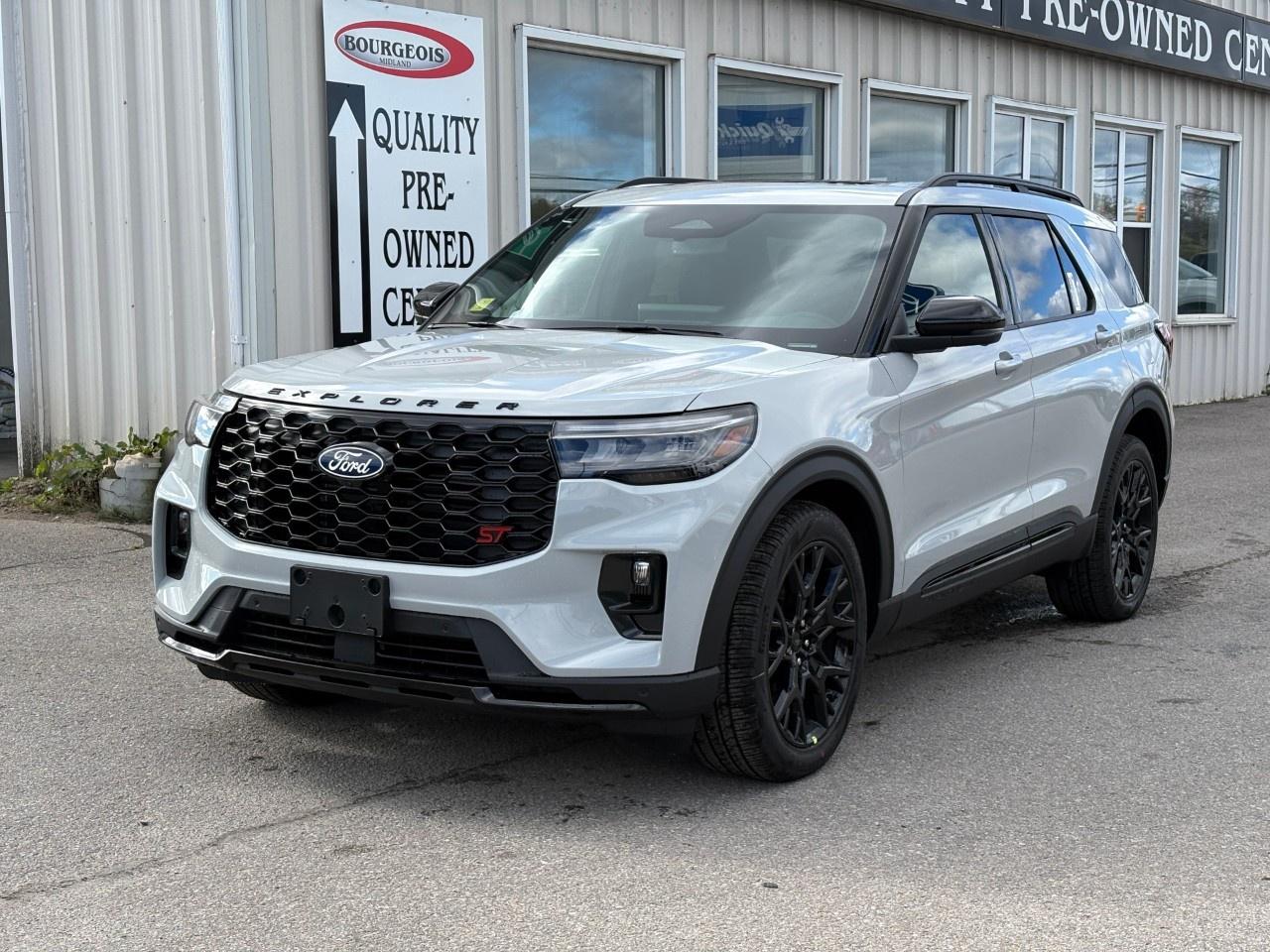 2027 Ford Explorer ST 4WD Photo