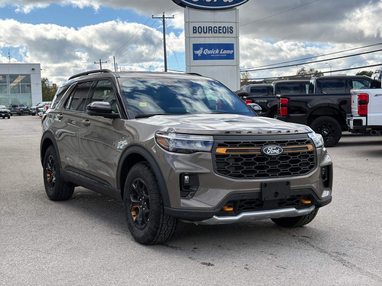 2027 Ford Explorer Tremor 4WD Photo