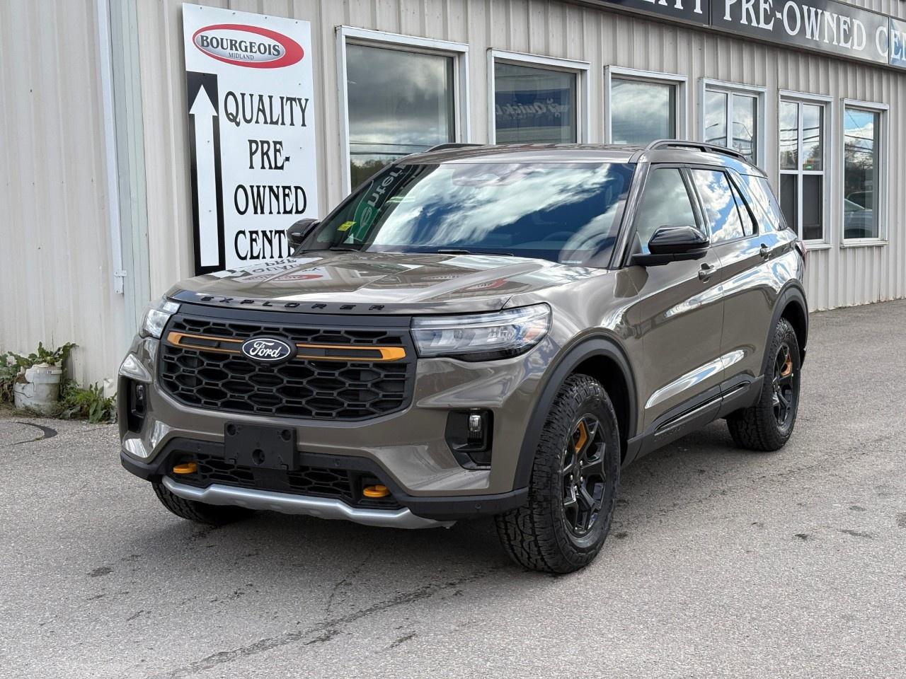 2027 Ford Explorer Tremor 4WD Photo2