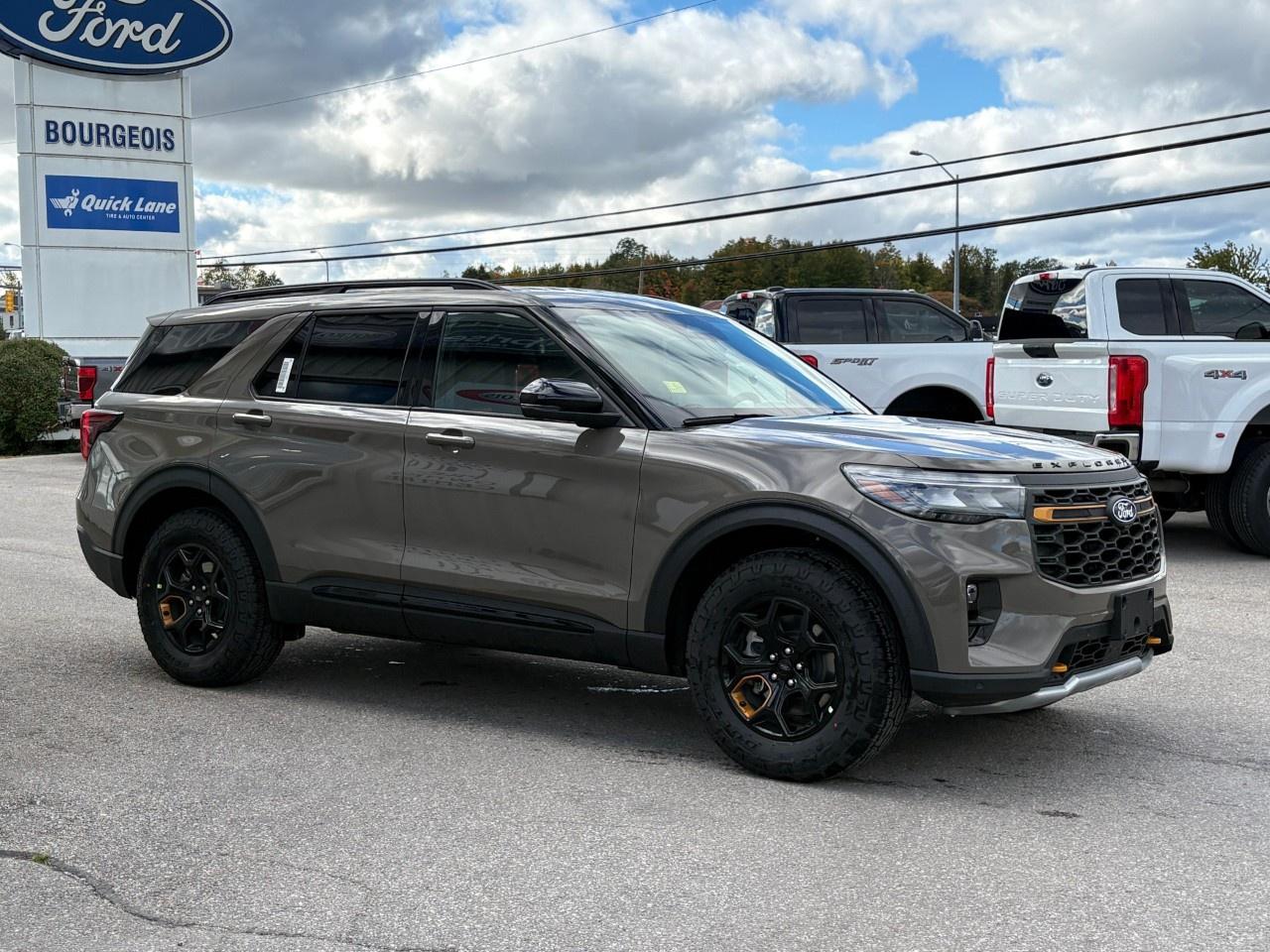 2027 Ford Explorer Tremor 4WD Photo