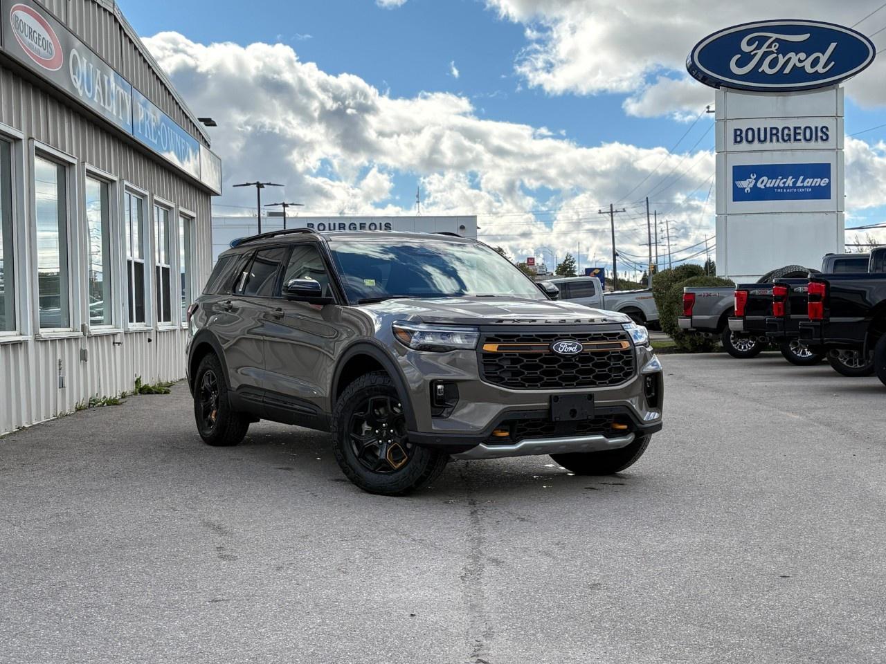2027 Ford Explorer Tremor 4WD Photo0