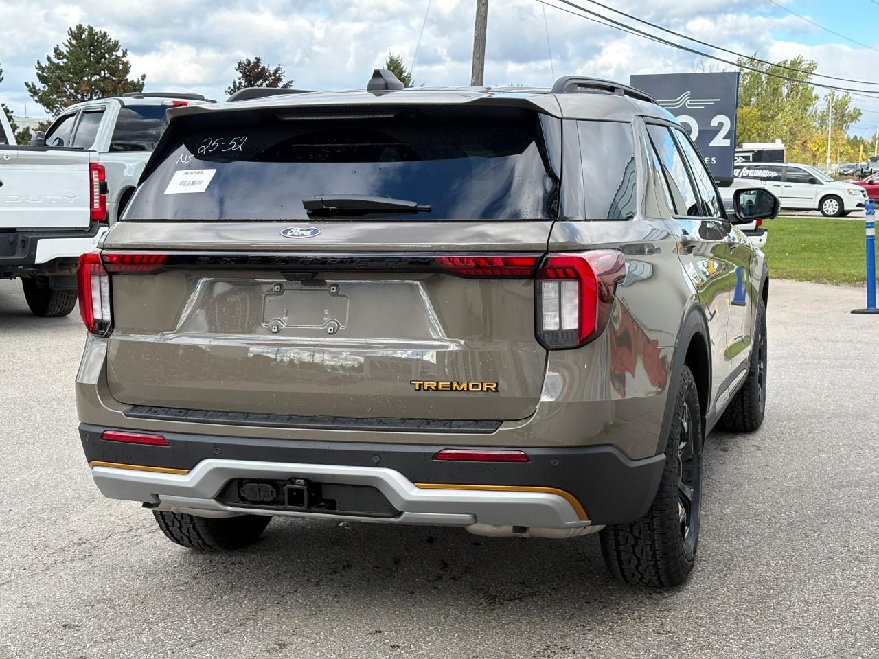 2027 Ford Explorer Tremor 4WD Photo