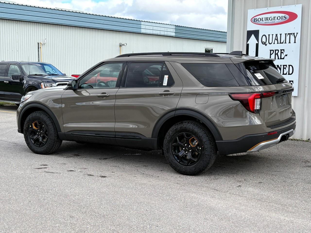 2027 Ford Explorer Tremor 4WD Photo