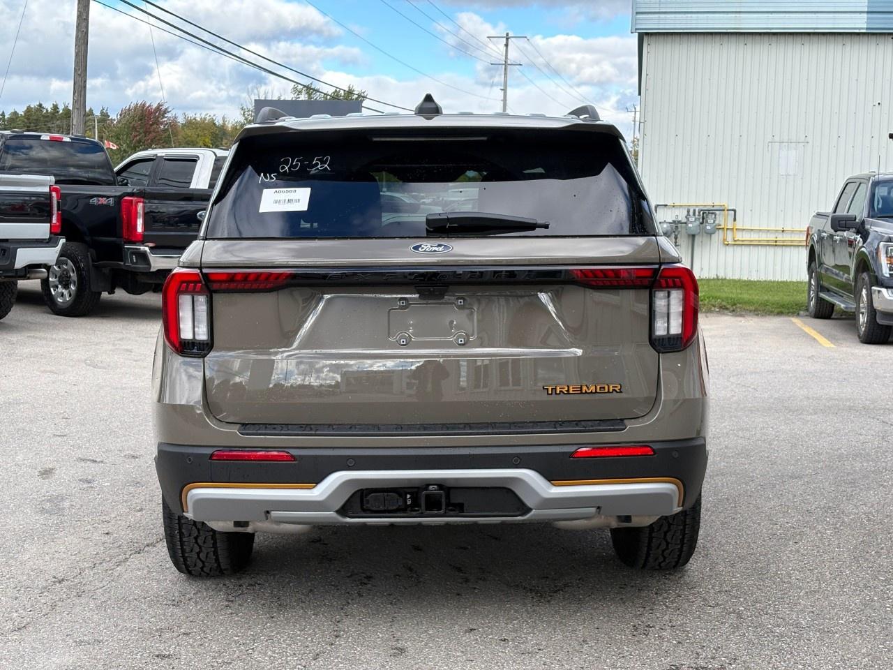 2027 Ford Explorer Tremor 4WD Photo