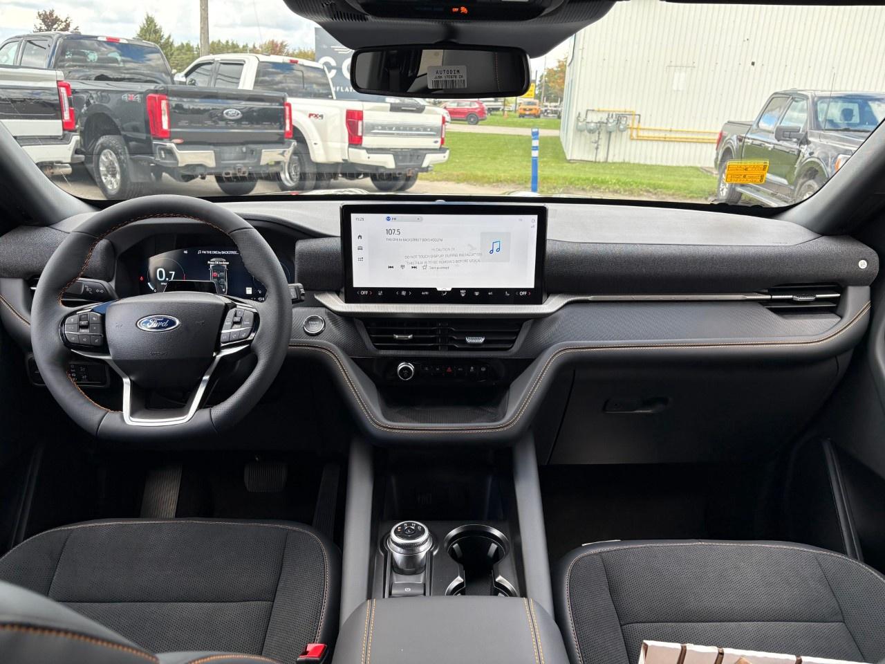 2027 Ford Explorer Tremor 4WD Photo