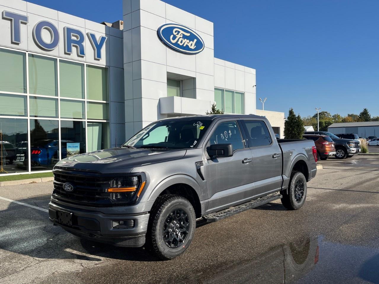 2026 Ford F-150 XLT 4WD SuperCrew 5.5' Box Photo