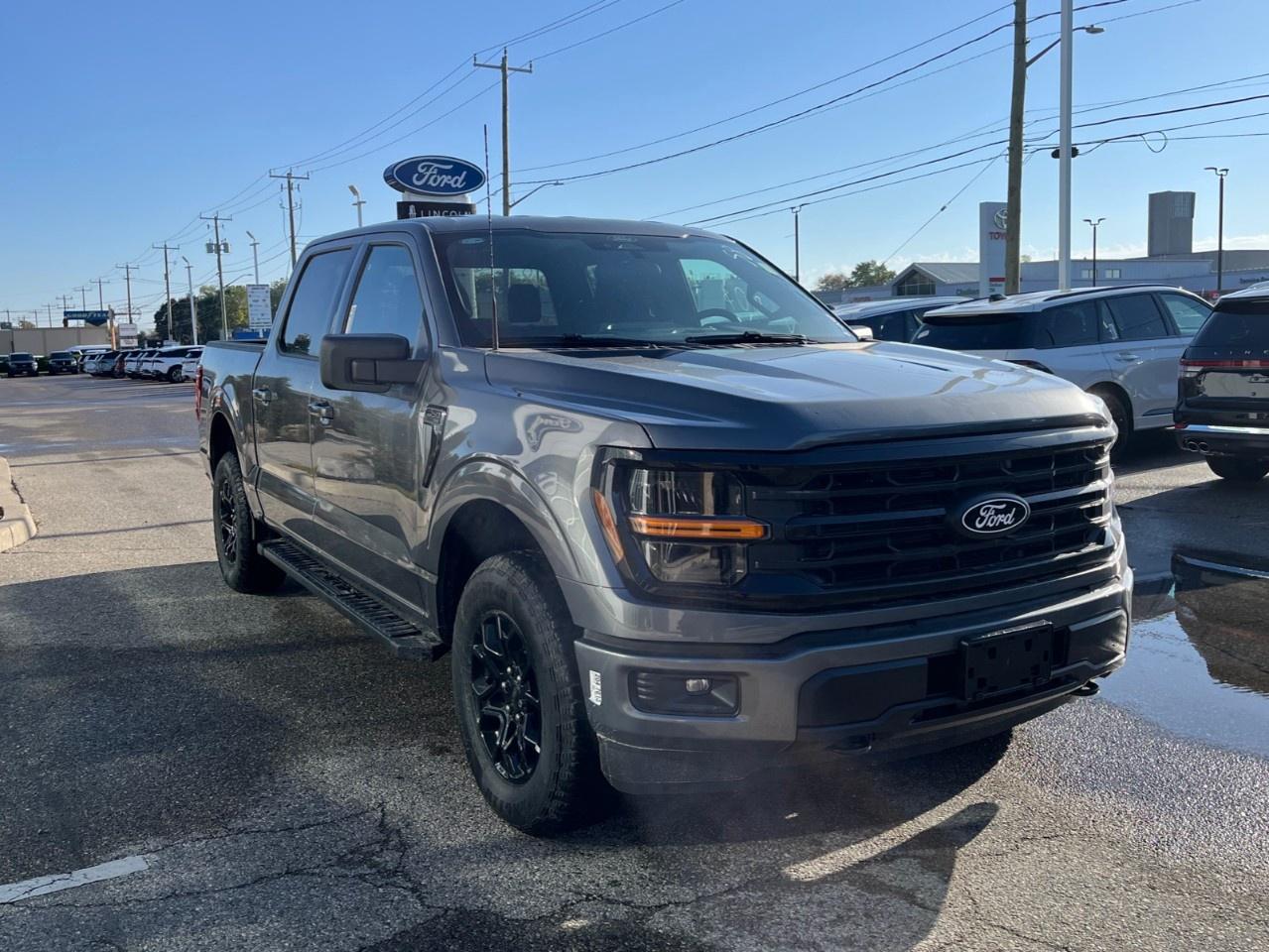 2026 Ford F-150 XLT 4WD SuperCrew 5.5' Box Photo