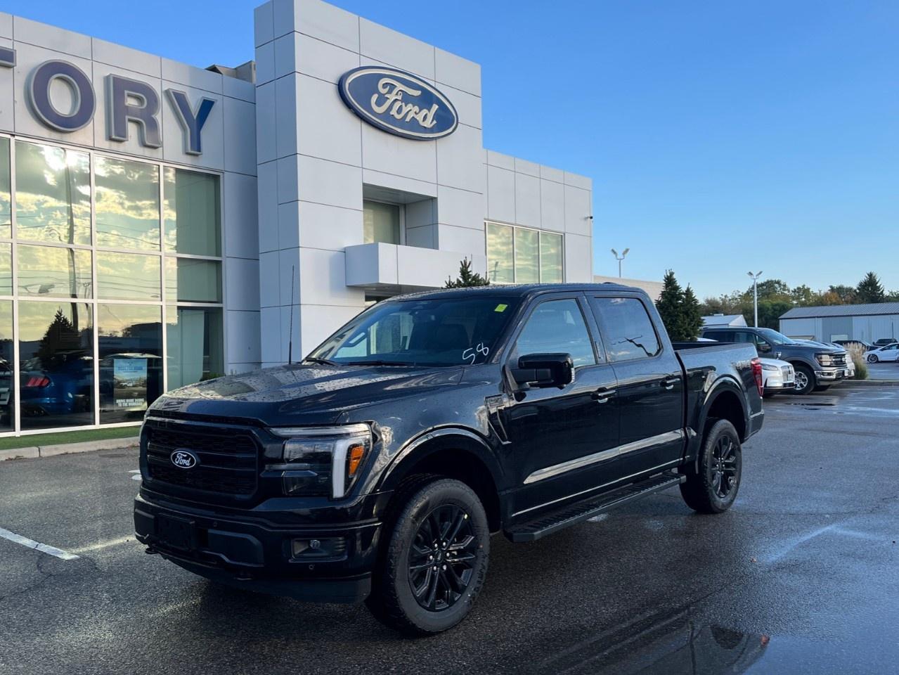 2026 Ford F-150 Lariat 4WD SuperCrew 5.5' Box Photo5