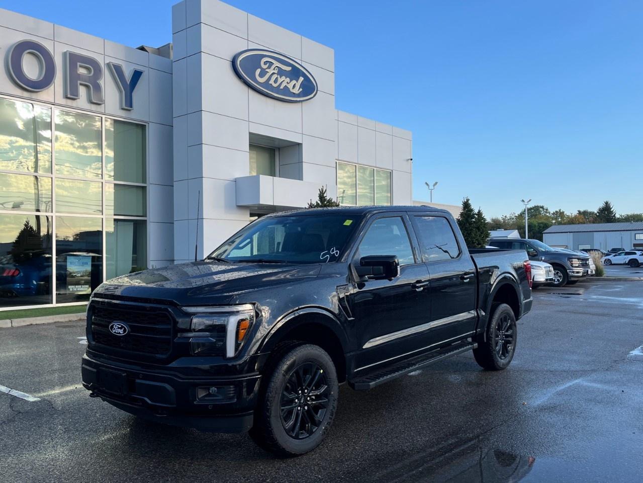 2026 Ford F-150 Lariat 4WD SuperCrew 5.5' Box Photo0