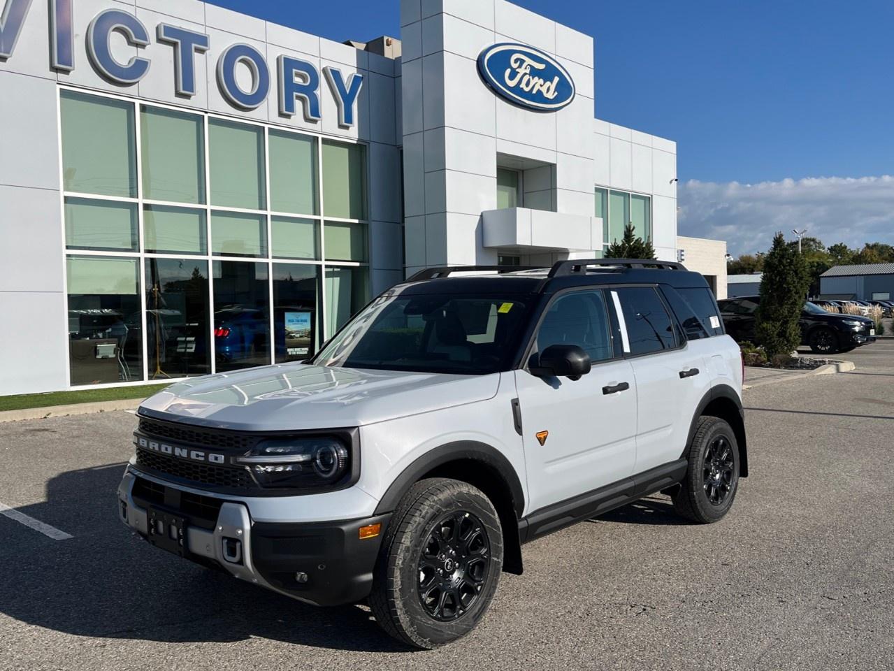 2026 Ford Bronco Sport Badlands 4x4 Photo1