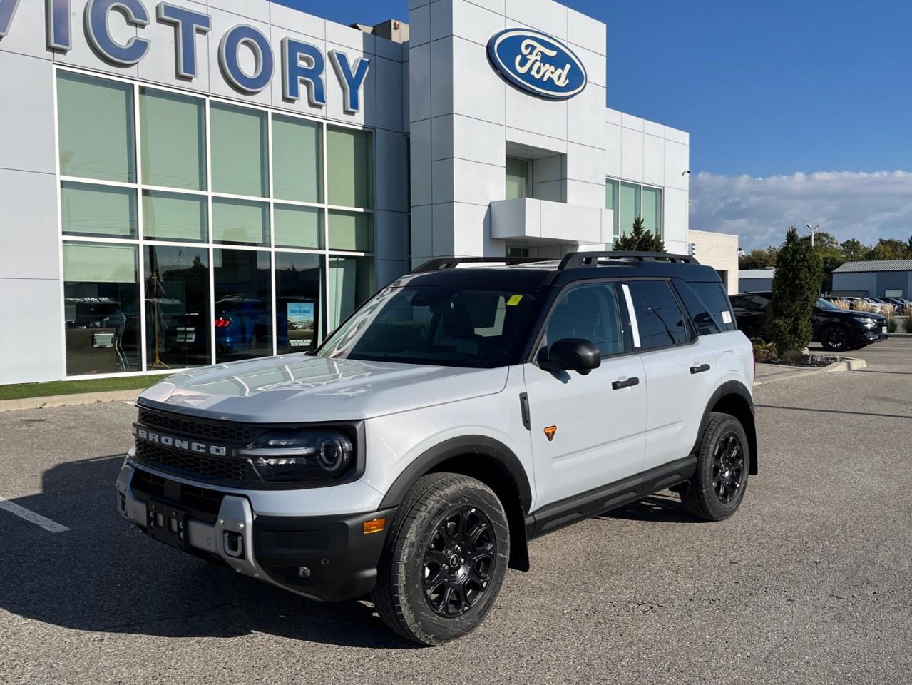 2026 Ford Bronco Sport Badlands 4x4 Photo0