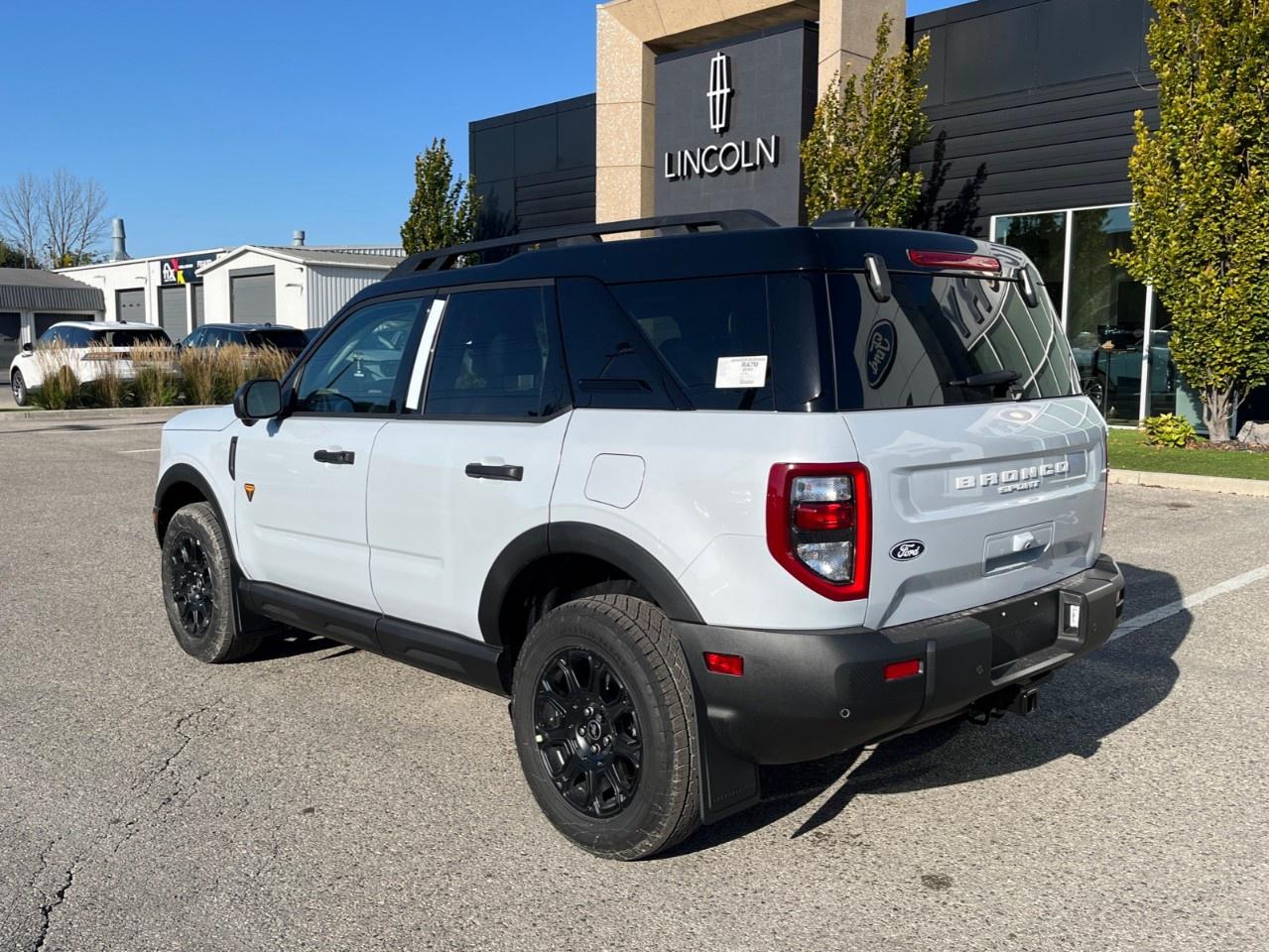 2026 Ford Bronco Sport Badlands 4x4 Photo