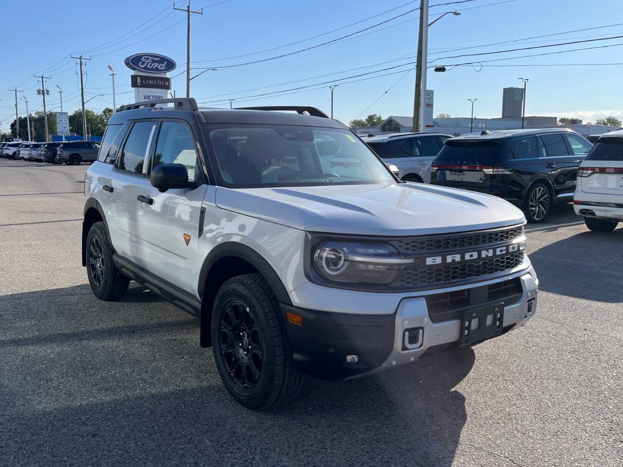 2026 Ford Bronco Sport Badlands 4x4 Photo