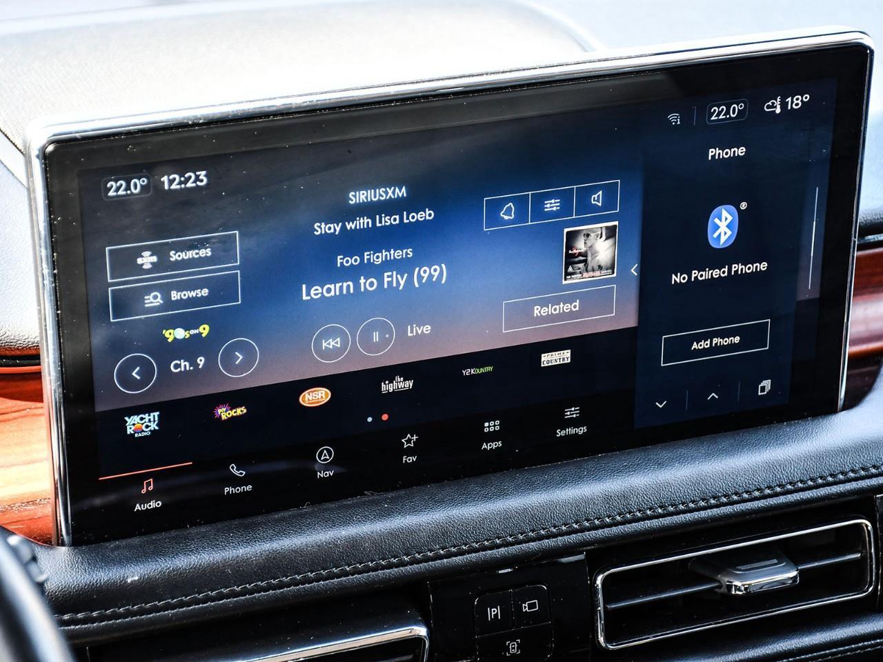 2023 Lincoln Nautilus Reserve NAV | SUNROOF | HTD & COOLED SEATS | REMOTE START Photo