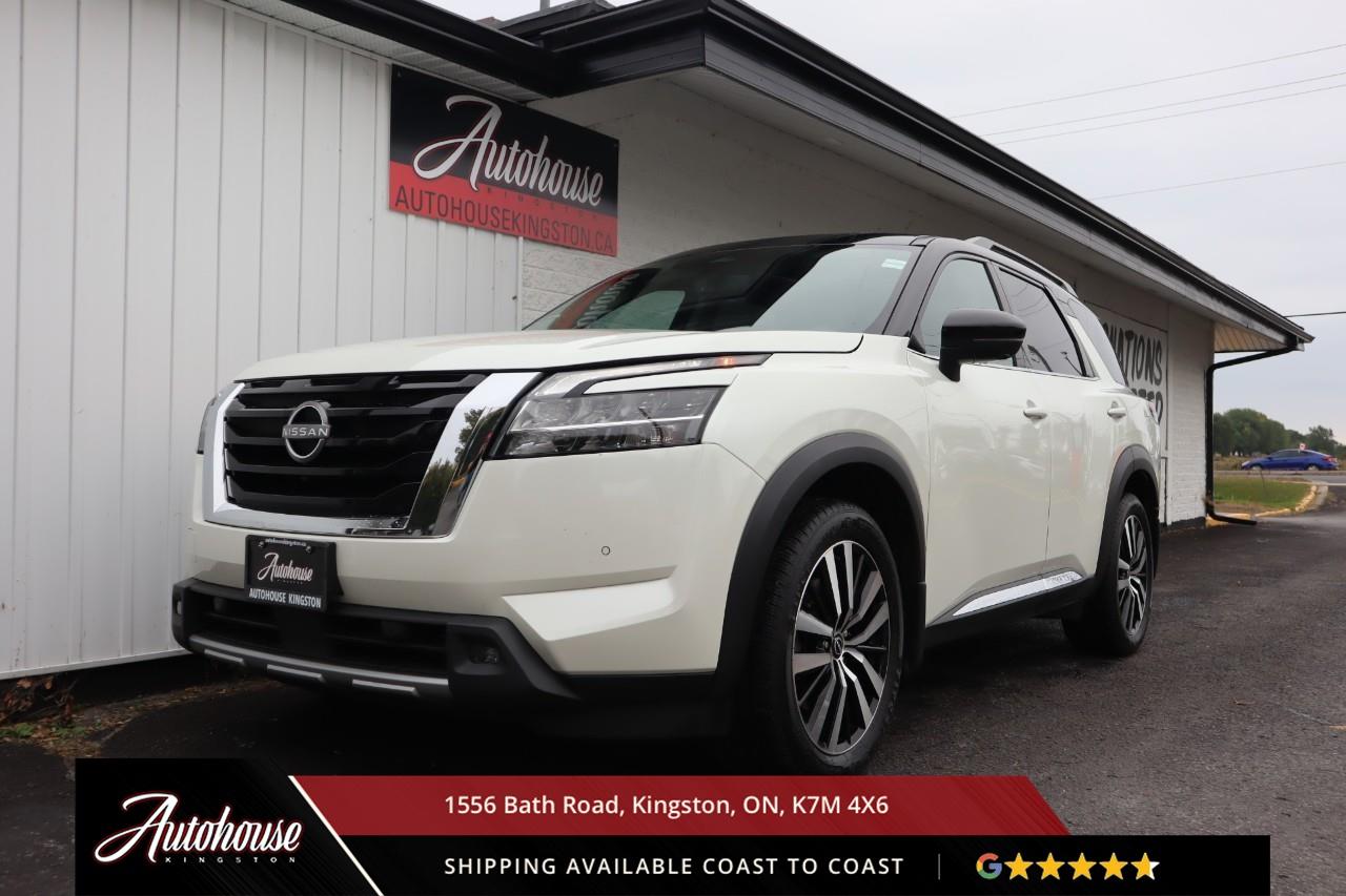 2024 Nissan Pathfinder Platinum 3RD ROW SEATING - NAVIGATION - REMOTE START Photo0