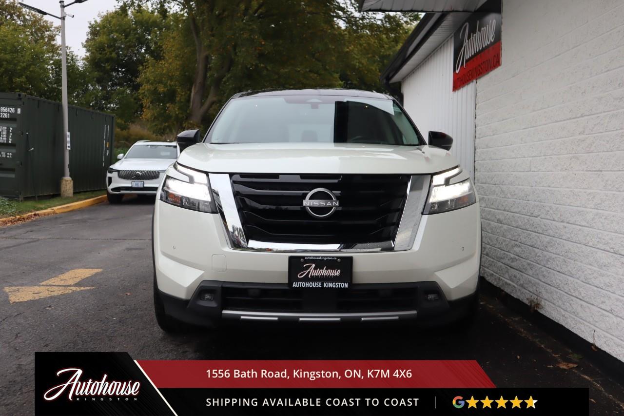 2024 Nissan Pathfinder Platinum 3RD ROW SEATING - NAVIGATION - REMOTE START Photo5