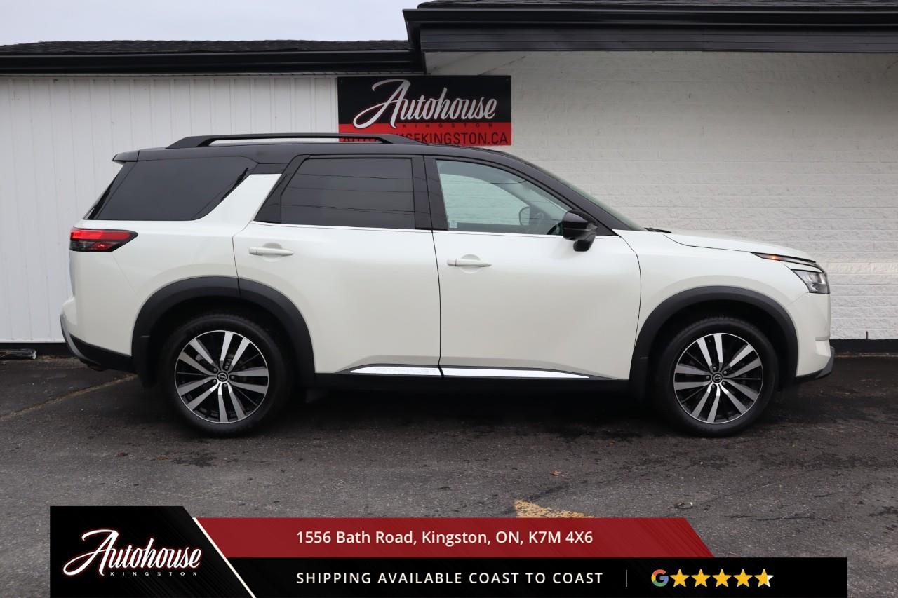 2024 Nissan Pathfinder Platinum 3RD ROW SEATING - NAVIGATION - REMOTE START Photo4