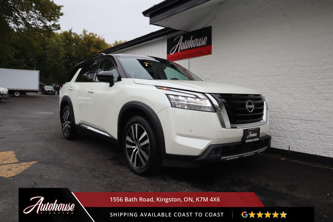 2024 Nissan Pathfinder Platinum 3RD ROW SEATING - NAVIGATION - REMOTE START Photo2