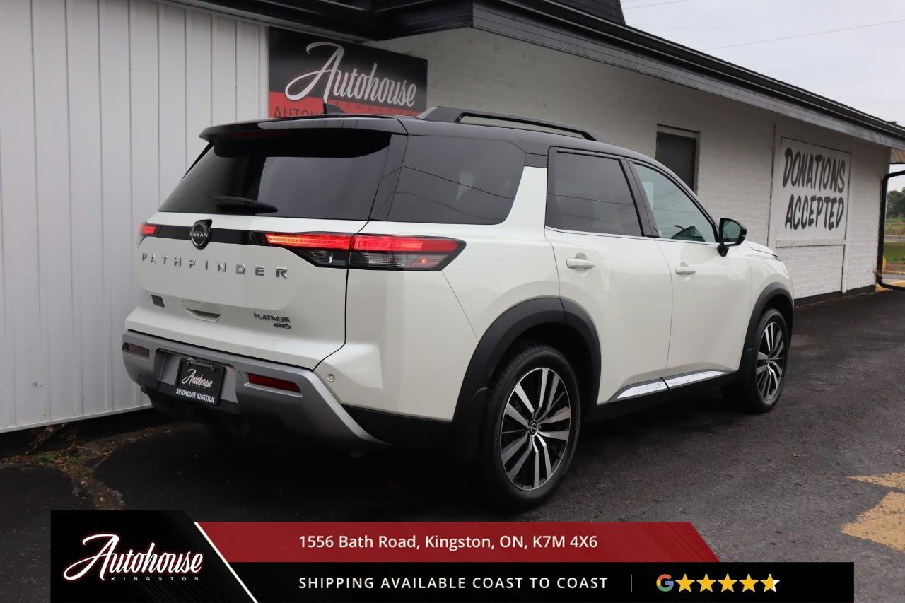 2024 Nissan Pathfinder Platinum 3RD ROW SEATING - NAVIGATION - REMOTE START Photo