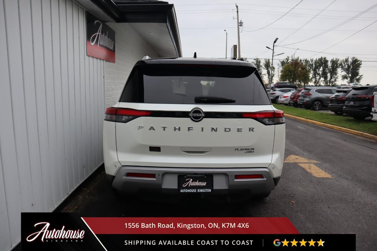 2024 Nissan Pathfinder Platinum 3RD ROW SEATING - NAVIGATION - REMOTE START Photo
