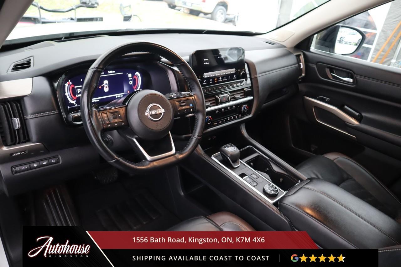 2024 Nissan Pathfinder Platinum 3RD ROW SEATING - NAVIGATION - REMOTE START Photo