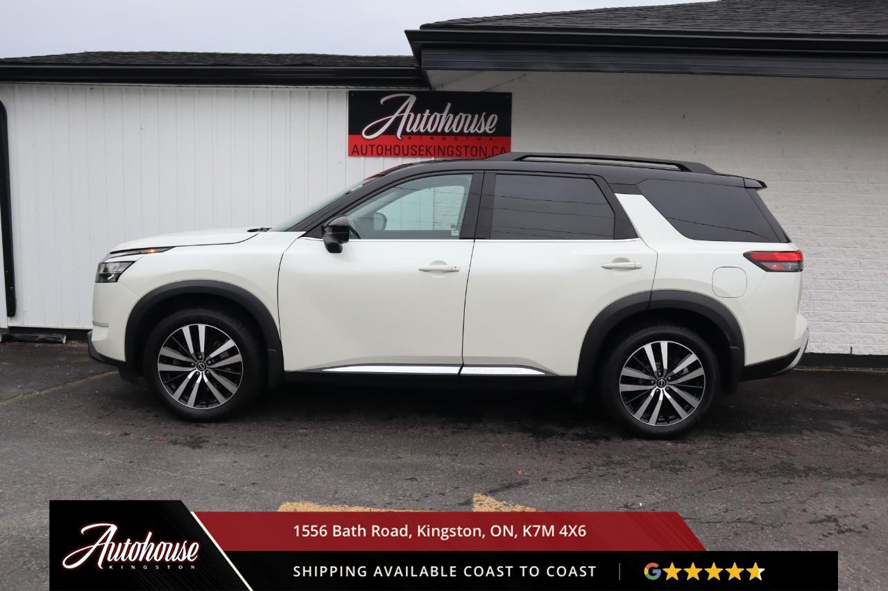 2024 Nissan Pathfinder Platinum 3RD ROW SEATING - NAVIGATION - REMOTE START Photo