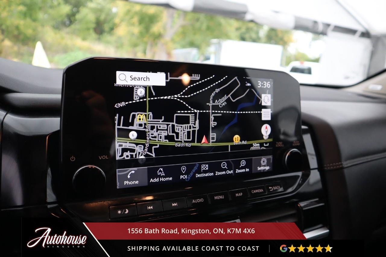 2024 Nissan Pathfinder Platinum 3RD ROW SEATING - NAVIGATION - REMOTE START Photo