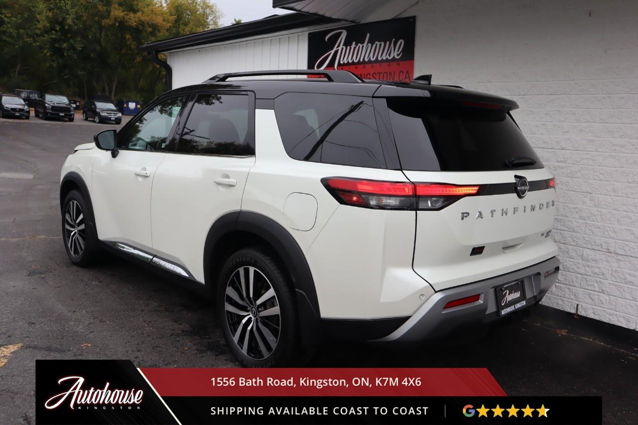 2024 Nissan Pathfinder Platinum 3RD ROW SEATING - NAVIGATION - REMOTE START Photo