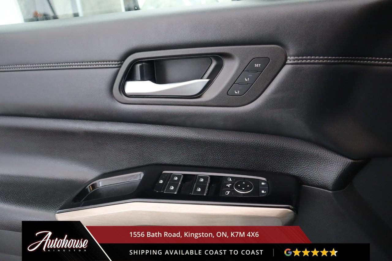 2024 Nissan Pathfinder Platinum 3RD ROW SEATING - NAVIGATION - REMOTE START Photo