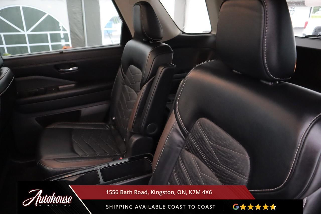 2024 Nissan Pathfinder Platinum 3RD ROW SEATING - NAVIGATION - REMOTE START Photo