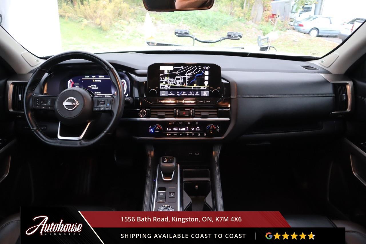 2024 Nissan Pathfinder Platinum 3RD ROW SEATING - NAVIGATION - REMOTE START Photo