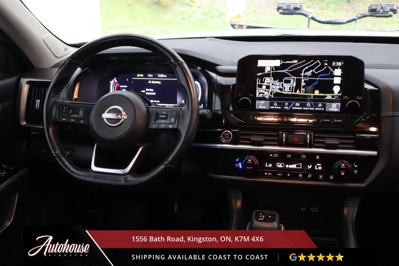 2024 Nissan Pathfinder Platinum 3RD ROW SEATING - NAVIGATION - REMOTE START Photo