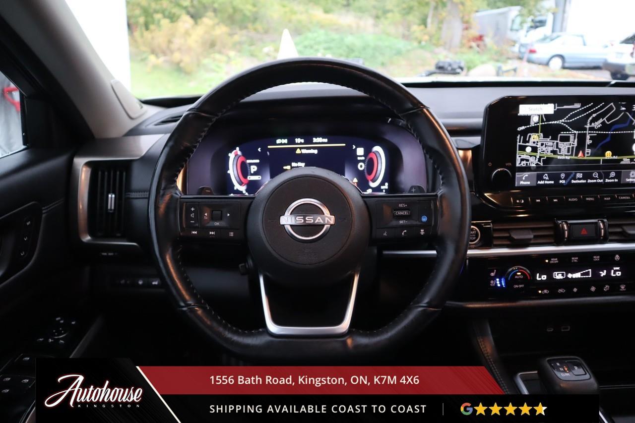 2024 Nissan Pathfinder Platinum 3RD ROW SEATING - NAVIGATION - REMOTE START Photo