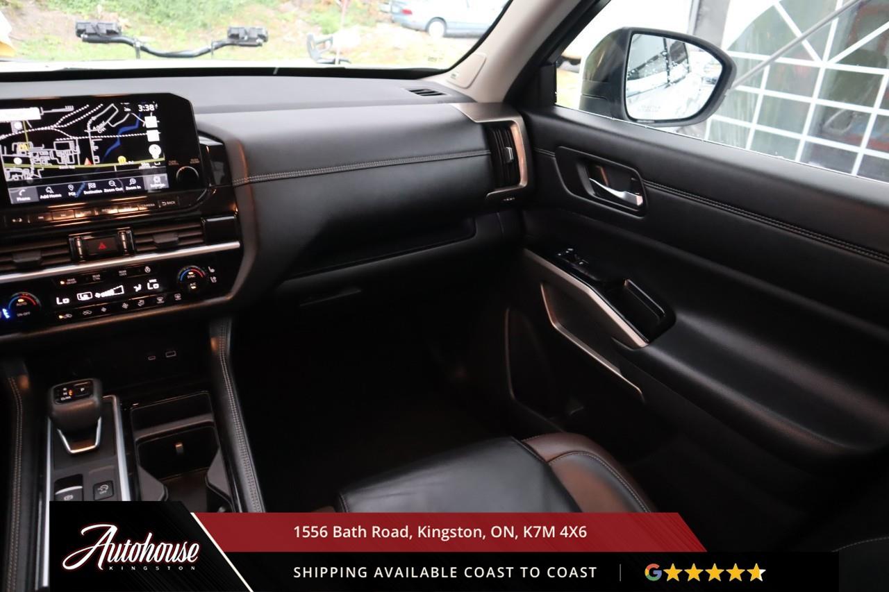 2024 Nissan Pathfinder Platinum 3RD ROW SEATING - NAVIGATION - REMOTE START Photo