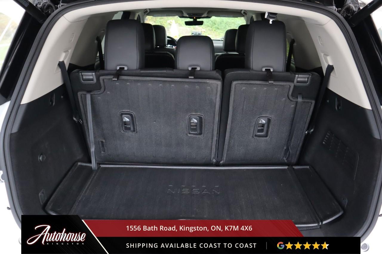 2024 Nissan Pathfinder Platinum 3RD ROW SEATING - NAVIGATION - REMOTE START Photo
