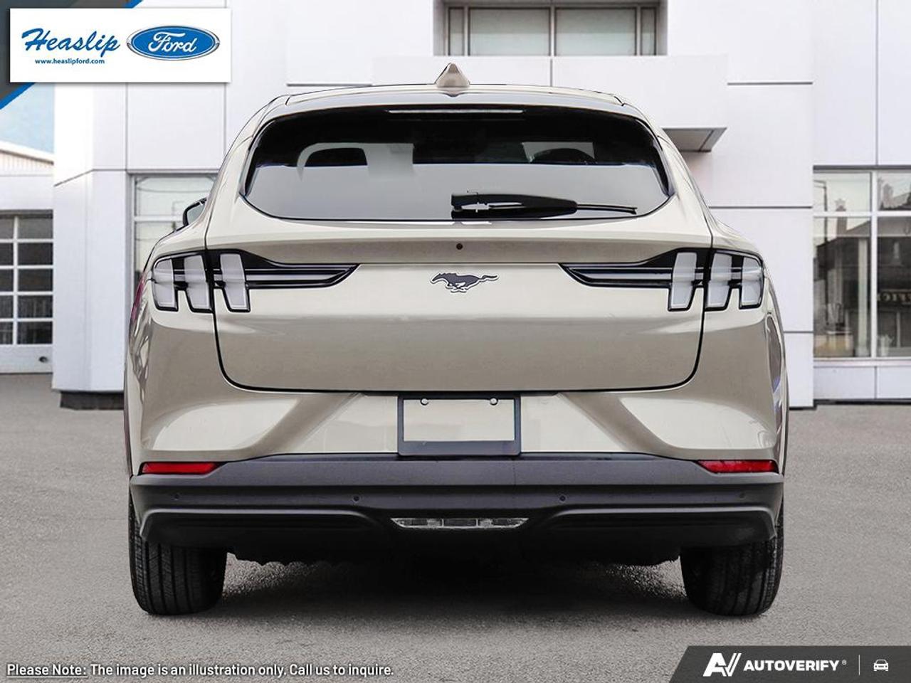 2026 Ford Mustang Mach-E Select Photo