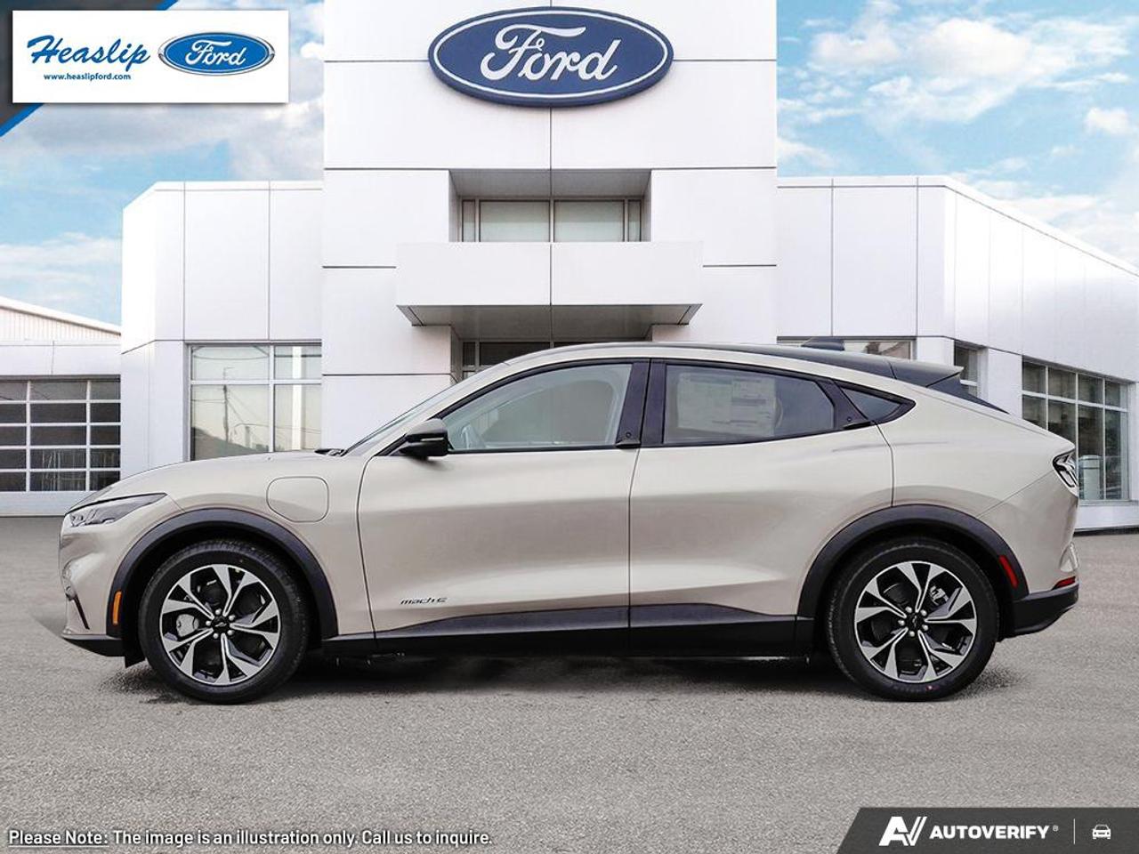 2026 Ford Mustang Mach-E Select Photo