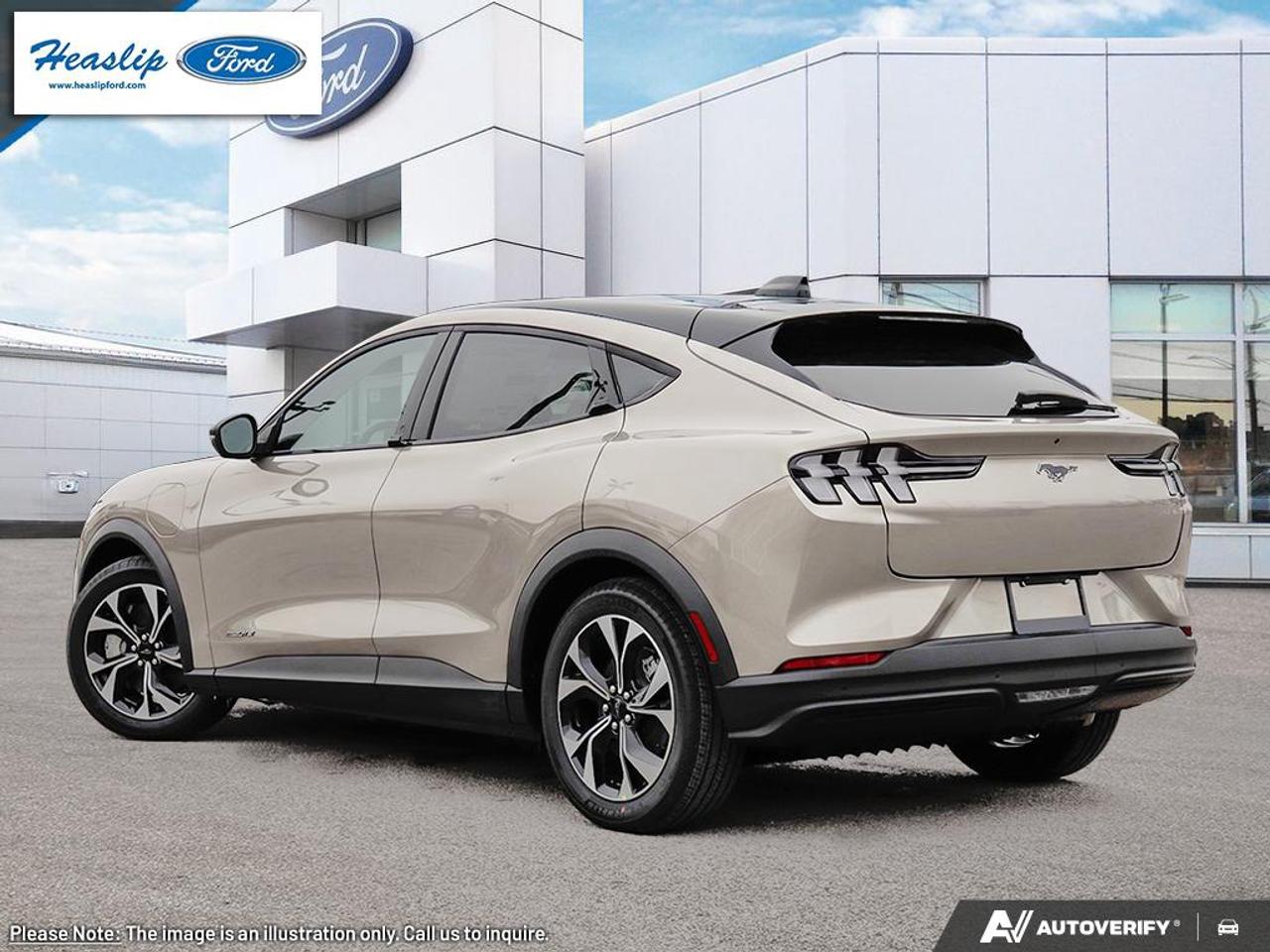 2026 Ford Mustang Mach-E Select Photo