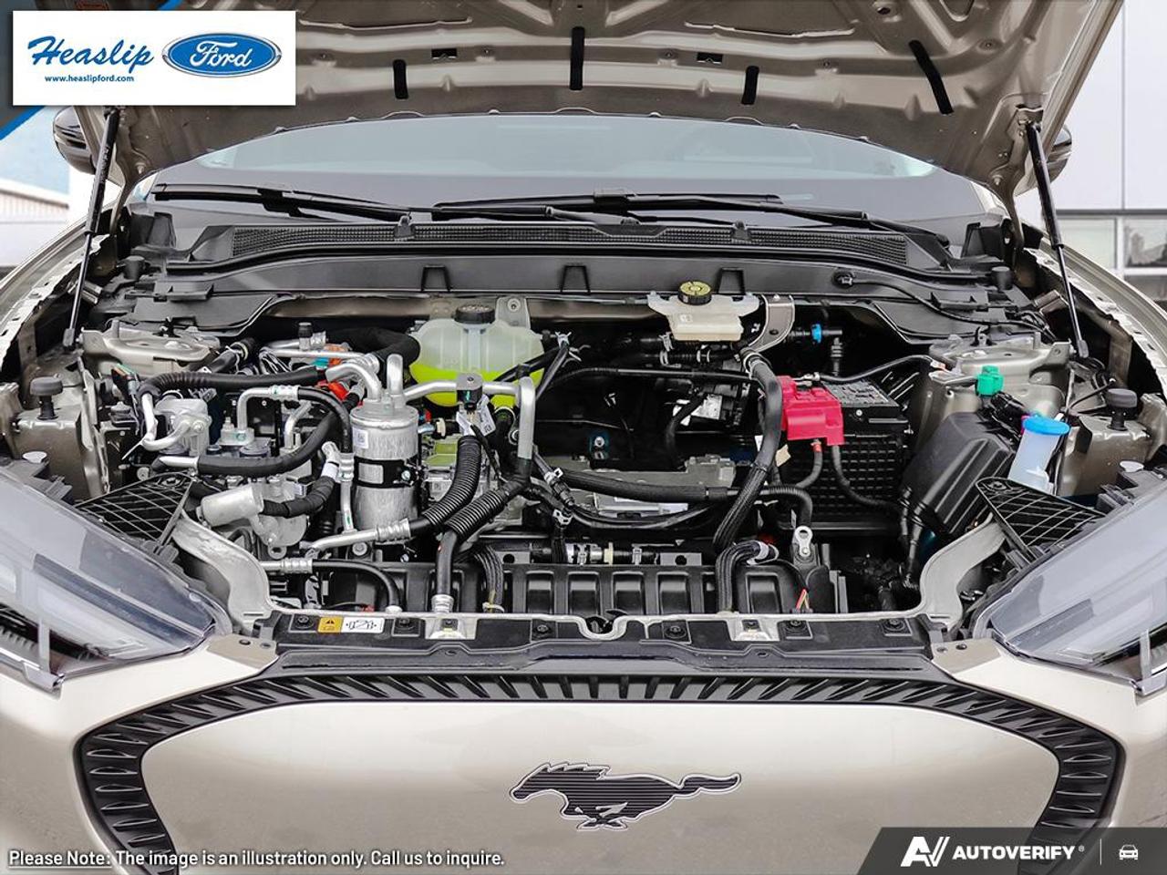2026 Ford Mustang Mach-E Select Photo