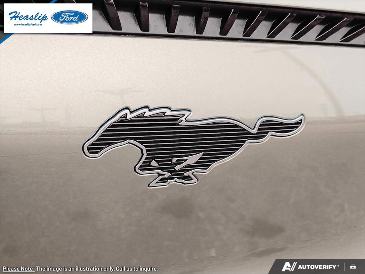 2026 Ford Mustang Mach-E Select Photo