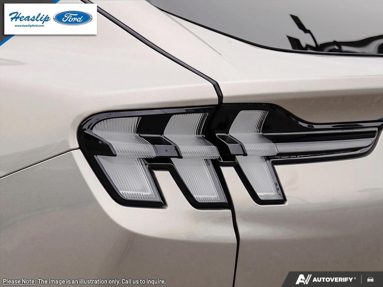 2026 Ford Mustang Mach-E Select Photo