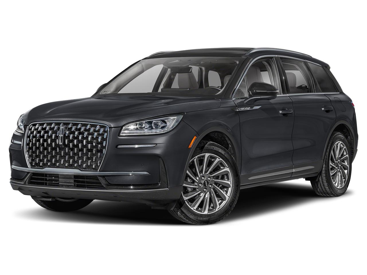 Black 2024 Lincoln Corsair SUV / Crossover All-Wheel Drive Automatic