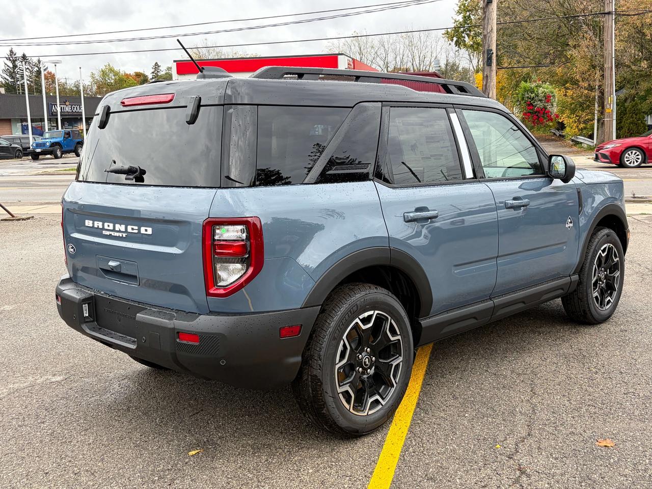 2026 Ford Bronco Sport OUTER BANKS 4x4 300A Photo