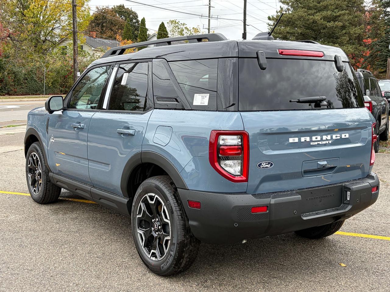 2026 Ford Bronco Sport OUTER BANKS 4x4 300A Photo