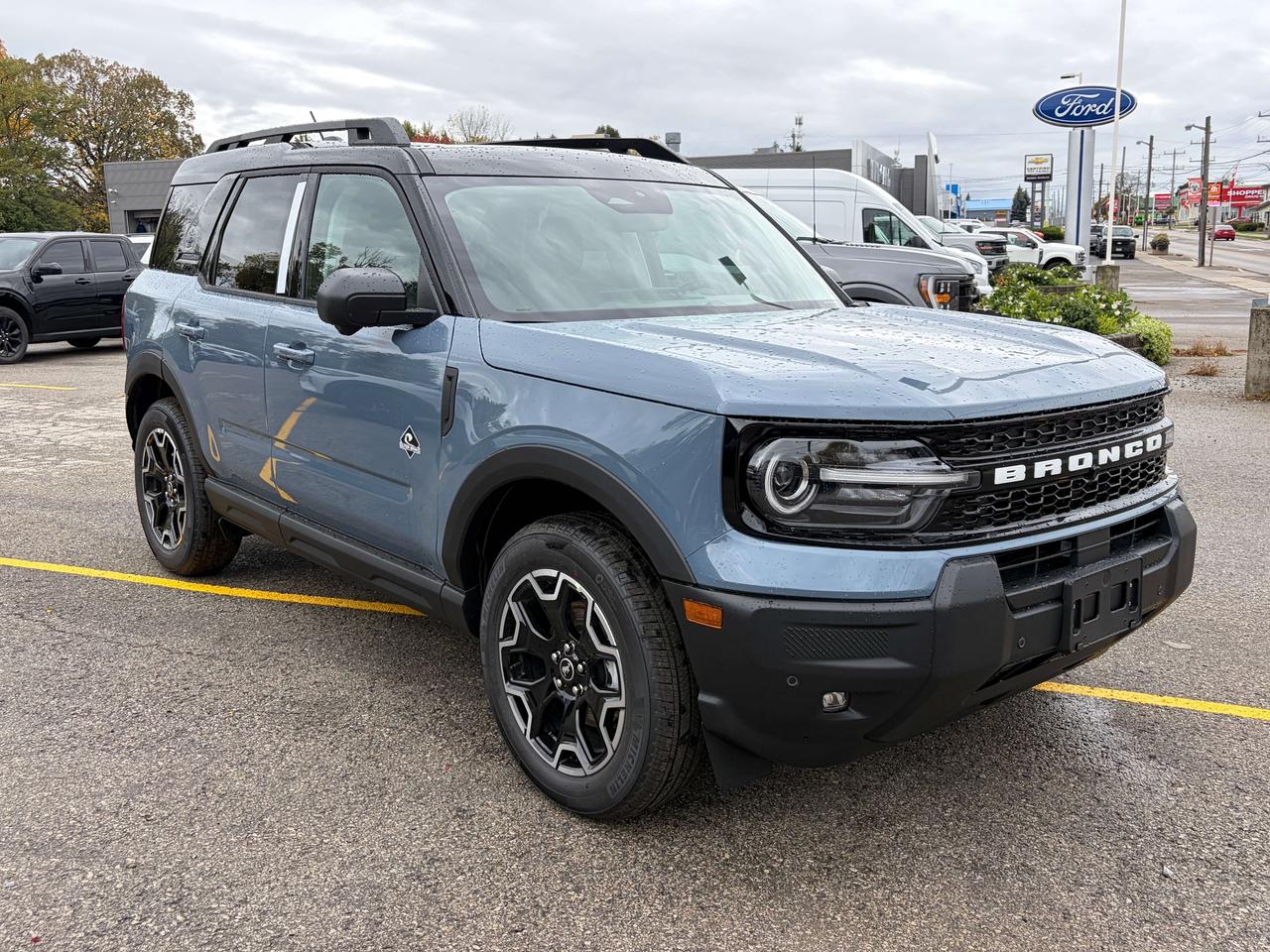2026 Ford Bronco Sport OUTER BANKS 4x4 300A Photo