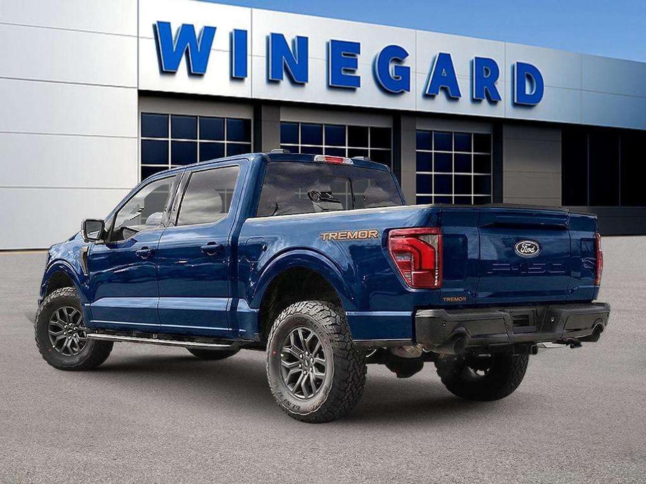 2026 Ford F-150 Tremor 4WD SuperCrew 5.5' Box Photo3
