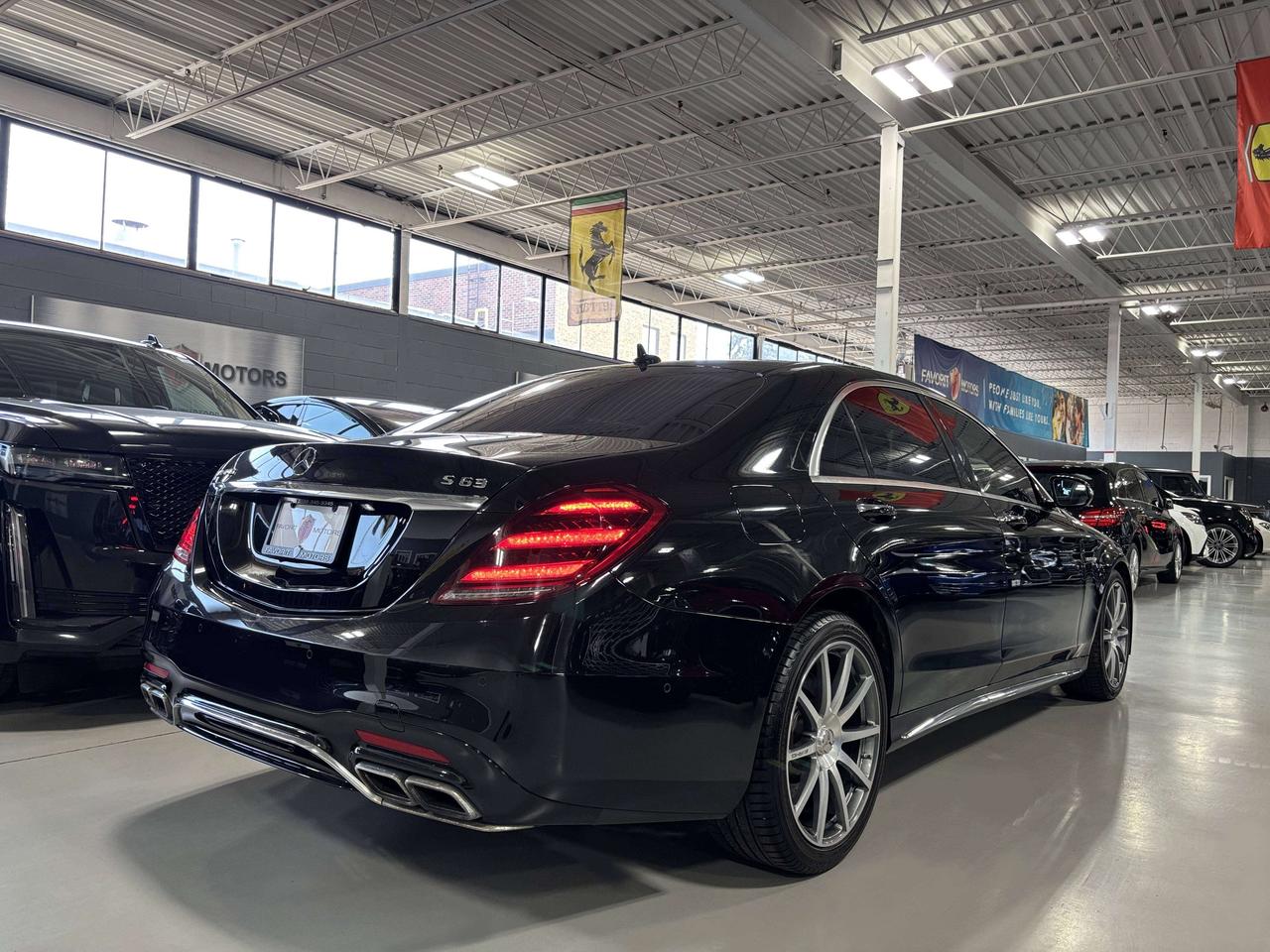 2018 Mercedes-Benz S-Class S63 AMG|V8BITURBO|4MATIC+|MASSAGE|NAV|AMBIENT|HUD| Photo