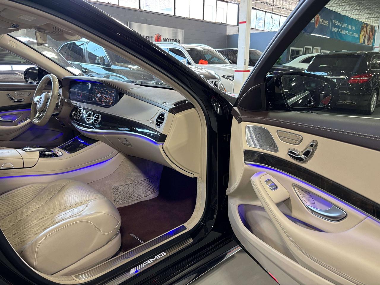2018 Mercedes-Benz S-Class S63 AMG|V8BITURBO|4MATIC+|MASSAGE|NAV|AMBIENT|HUD| Photo